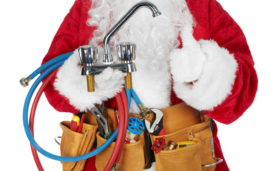 Image result for christmas plumbing