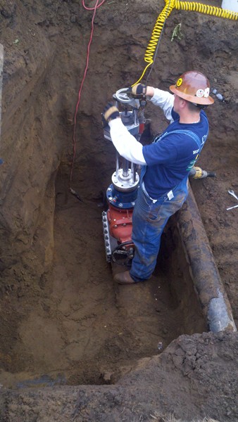 Express plumbing in San Mateo Hot Tapping & Pipe Freezing