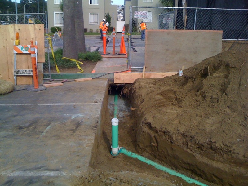 catch basin storm drain service