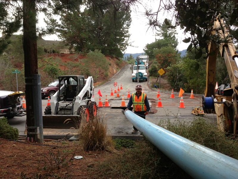 pipe installation bay area