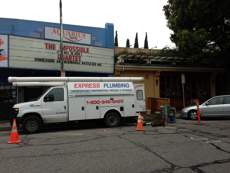 Restaurant plumber bay area