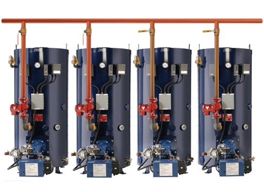 Commercial Water Boilers