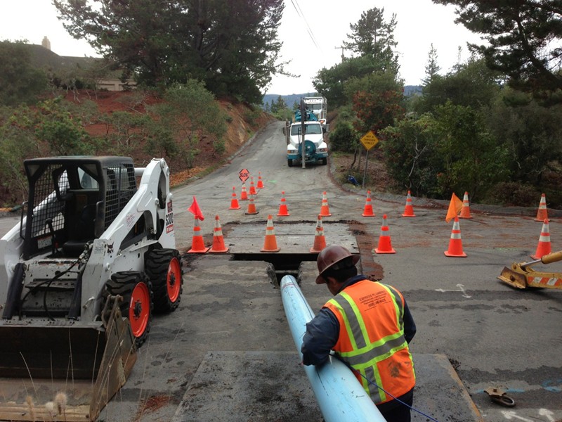 Bay Area Trenchless Drilling San Mateo