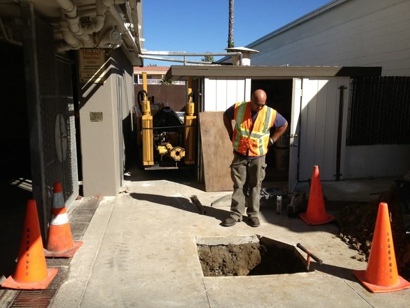 Slab Leak Detection and Repair in San Mateo by Express Plumbing