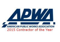 Best Bay Area Plumbing Contractor by APWA