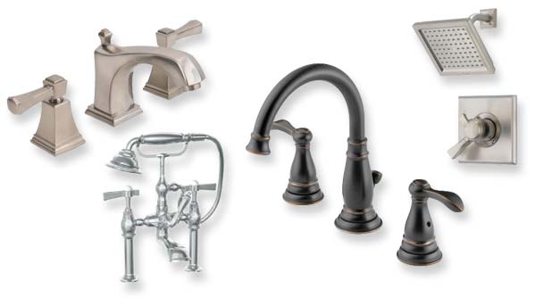 bathroom faucets & fixtures repair installation replacement