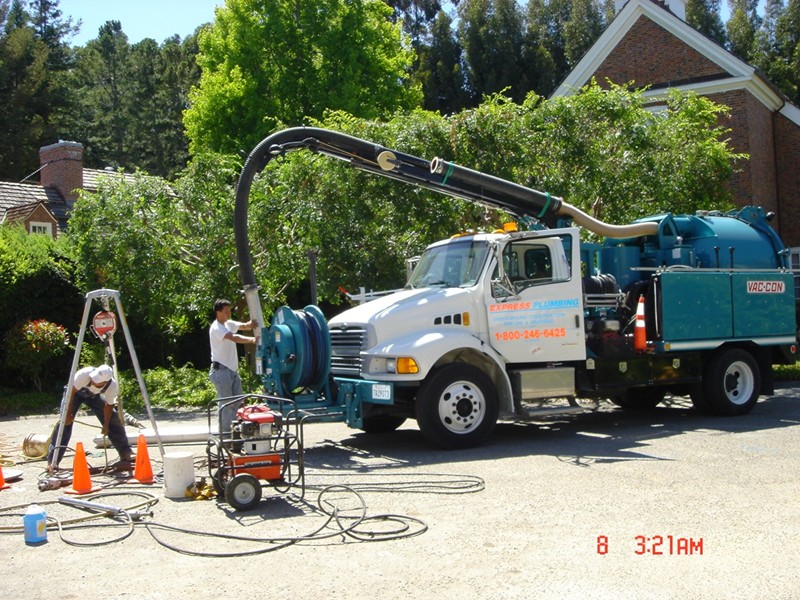 drain cleaning san mateo ca