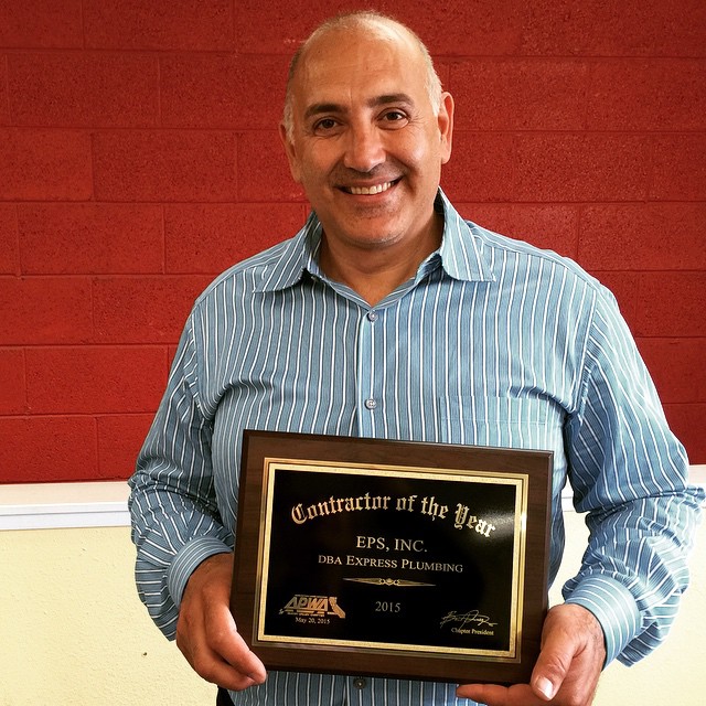 Bay Area Contractor Of The Year 2015 - APWA Silicon Valley