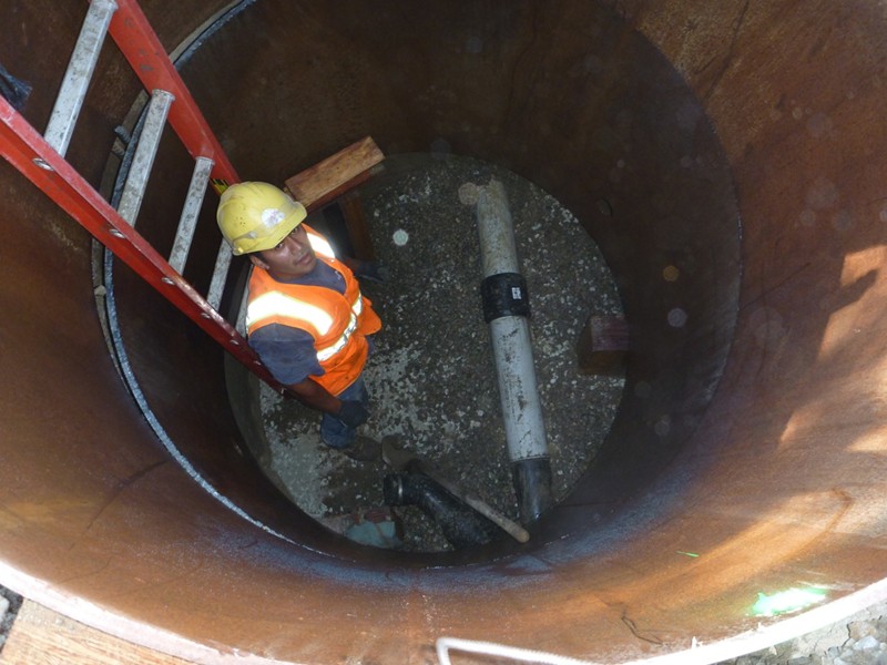 Storm Drain Cleaning Services San Mateo