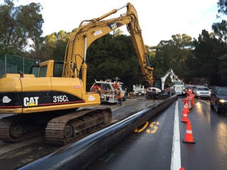 pipe reaming trenchless pipe replacement