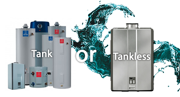 Tankless or Demand-Type Water Heaters