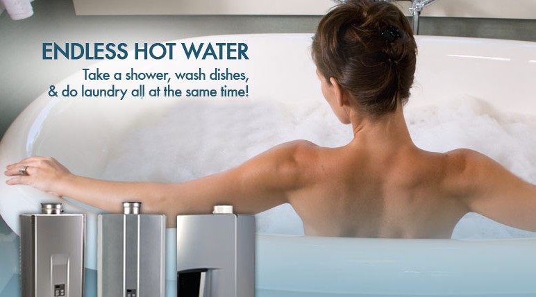 Tankless Water Heater Endless Water