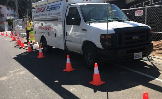 san francisco underground construction contractor water main