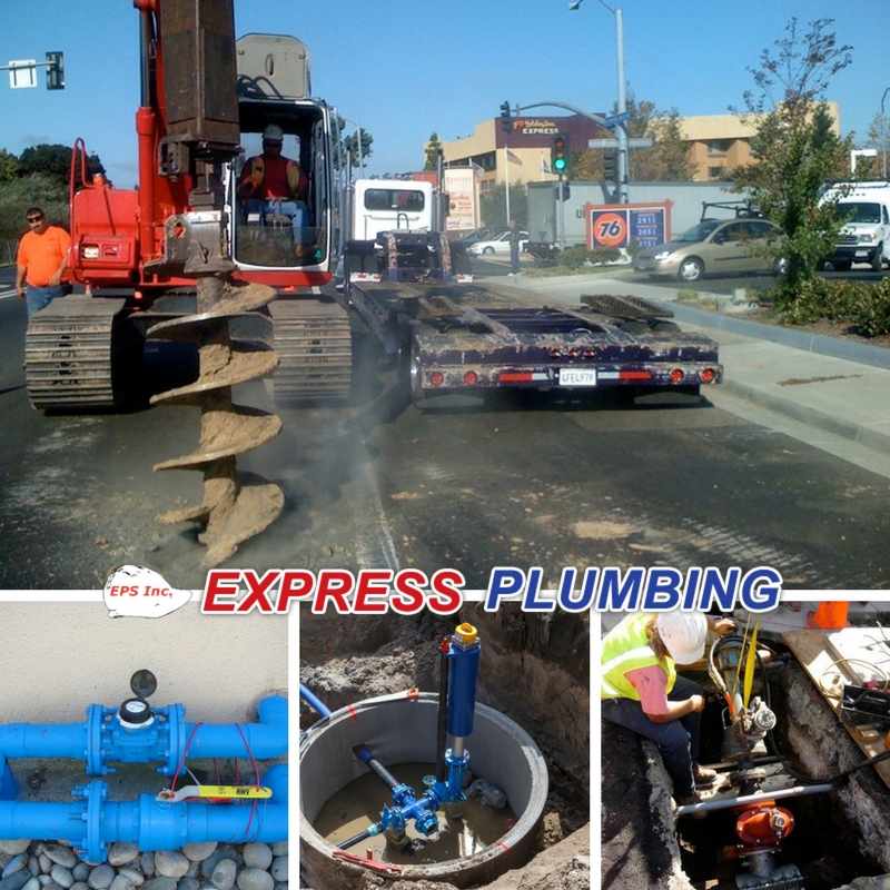 Hire a Trenchless Plumbing Company - Underground Pipe - Bay Area CA EPS Inc