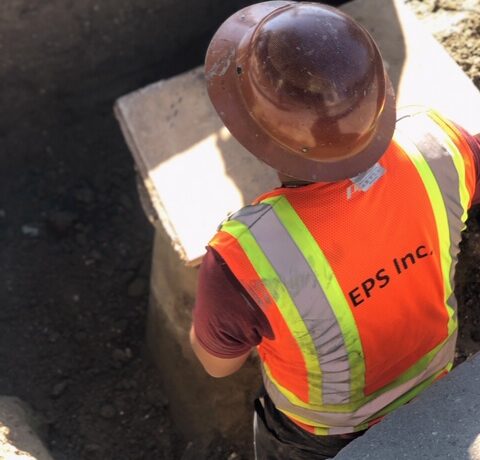 Fixing a sewer in the Bay area