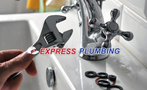 Fixing a Faucet by Express Plumbing